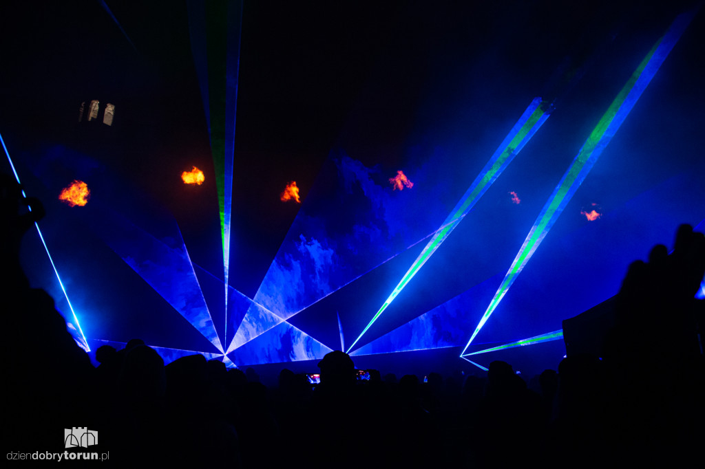 34. Finał WOŚP - światełko do nieba w Toruniu