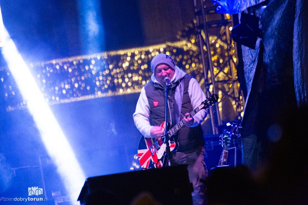 34. Finał WOŚP - koncerty i licytacje w Toruniu