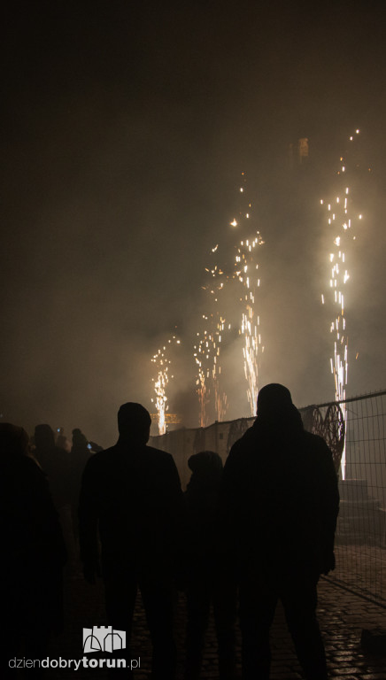 34. Finał WOŚP - światełko do nieba w Toruniu