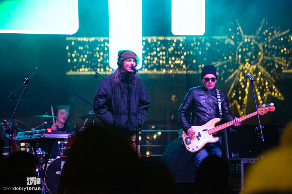 34. Finał WOŚP - koncerty i licytacje w Toruniu