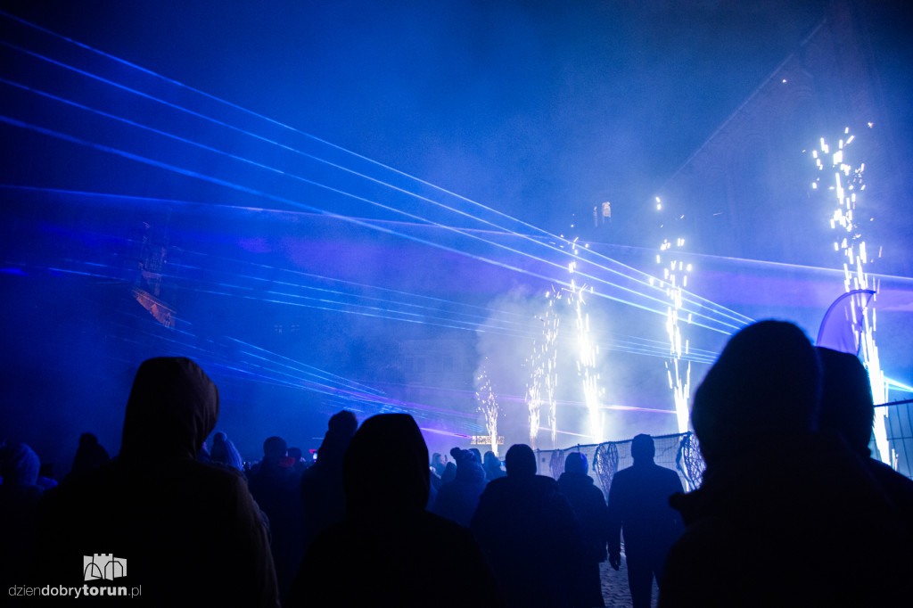 34. Finał WOŚP - światełko do nieba w Toruniu