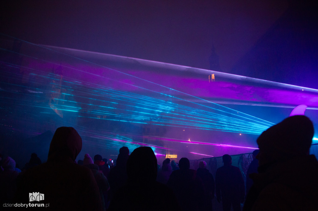 34. Finał WOŚP - światełko do nieba w Toruniu