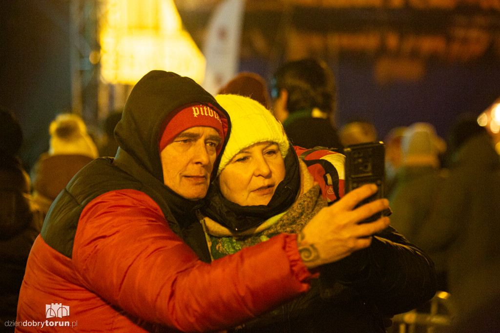 34. Finał WOŚP - koncerty i licytacje w Toruniu