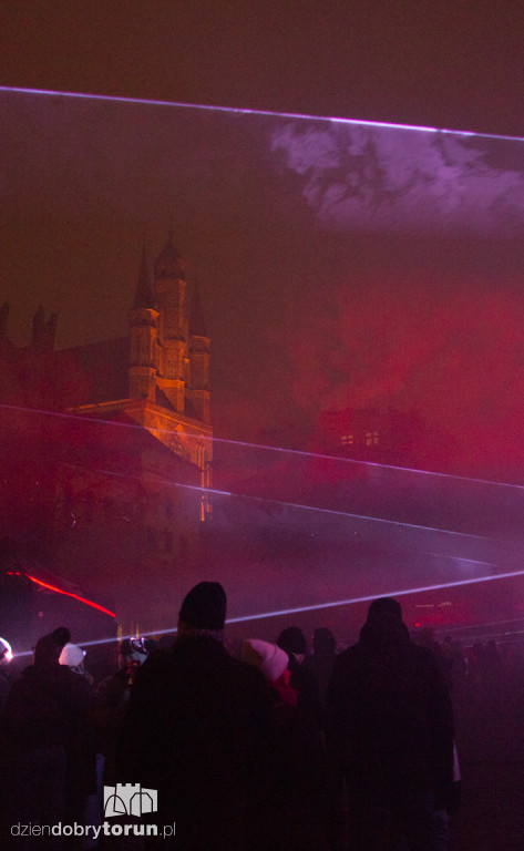 34. Finał WOŚP - światełko do nieba w Toruniu