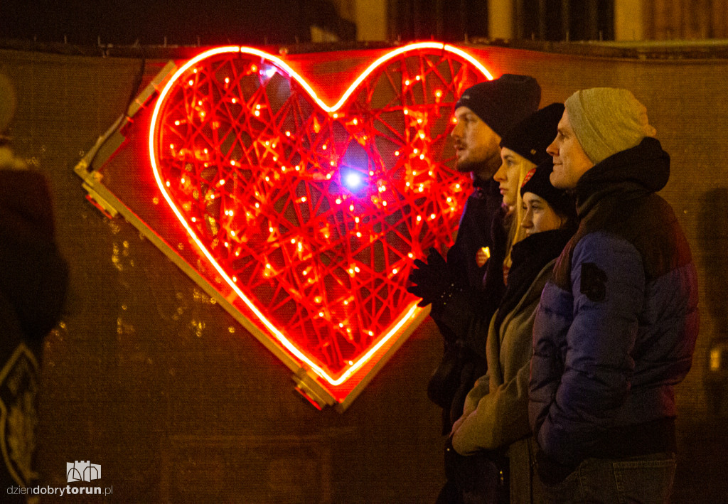34. Finał WOŚP - koncerty i licytacje w Toruniu