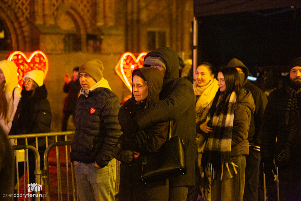 34. Finał WOŚP - koncerty i licytacje w Toruniu