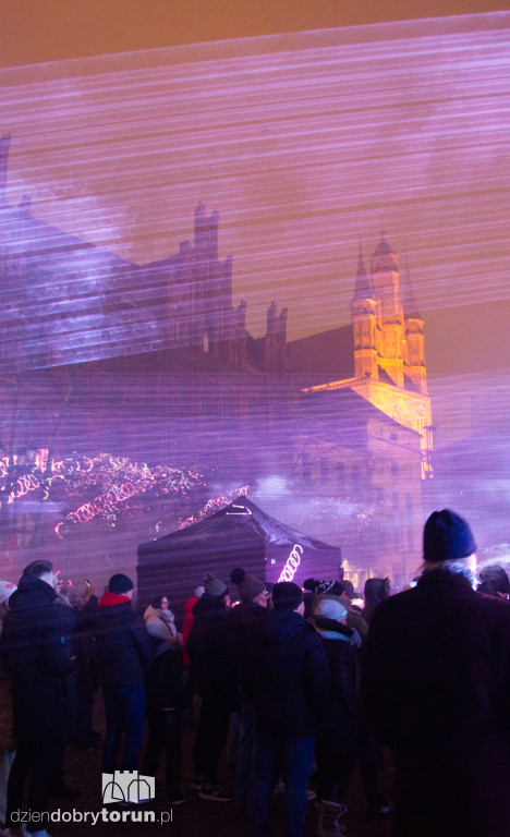 34. Finał WOŚP - światełko do nieba w Toruniu