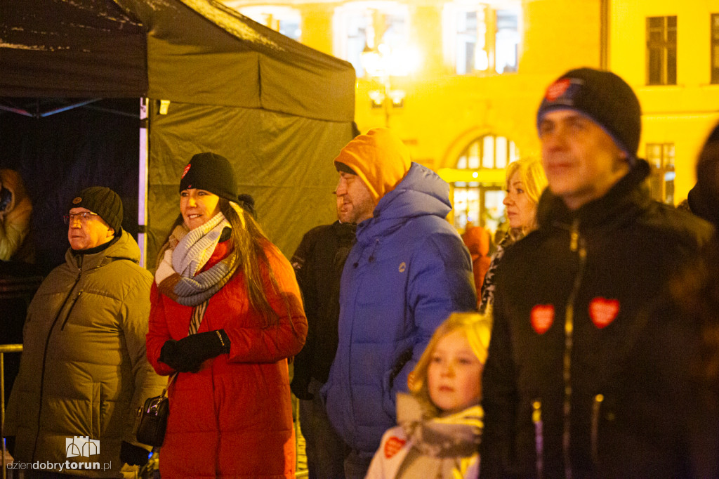 34. Finał WOŚP - koncerty i licytacje w Toruniu