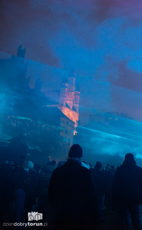 34. Finał WOŚP - światełko do nieba w Toruniu