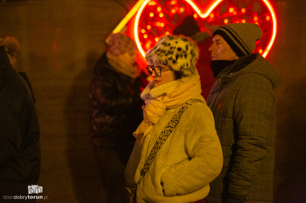 34. Finał WOŚP - koncerty i licytacje w Toruniu