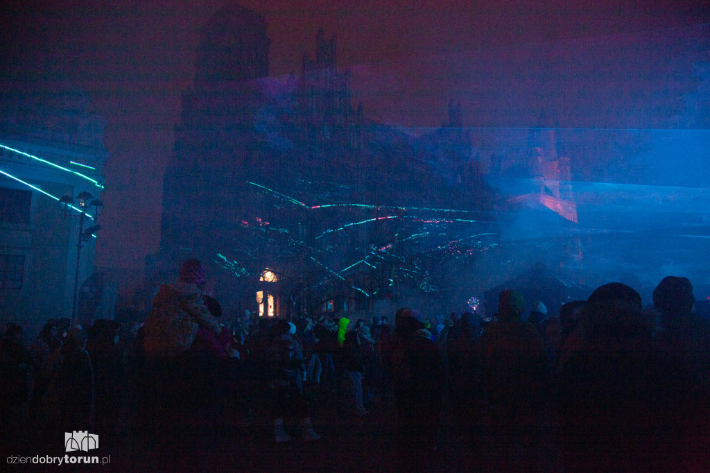 34. Finał WOŚP - światełko do nieba w Toruniu