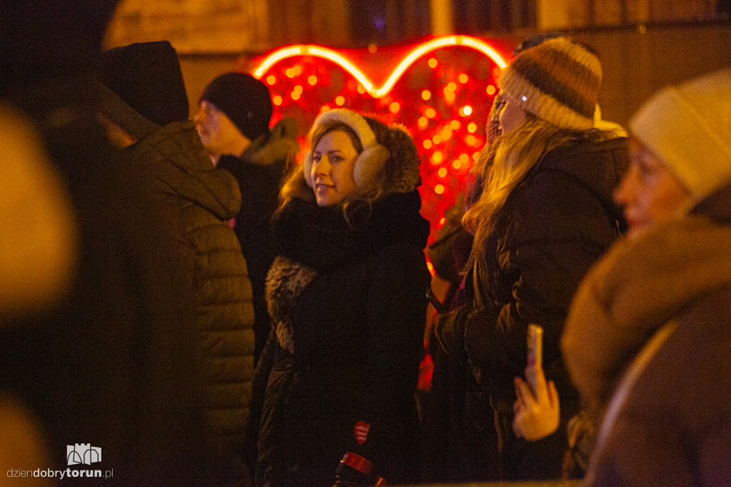 34. Finał WOŚP - koncerty i licytacje w Toruniu