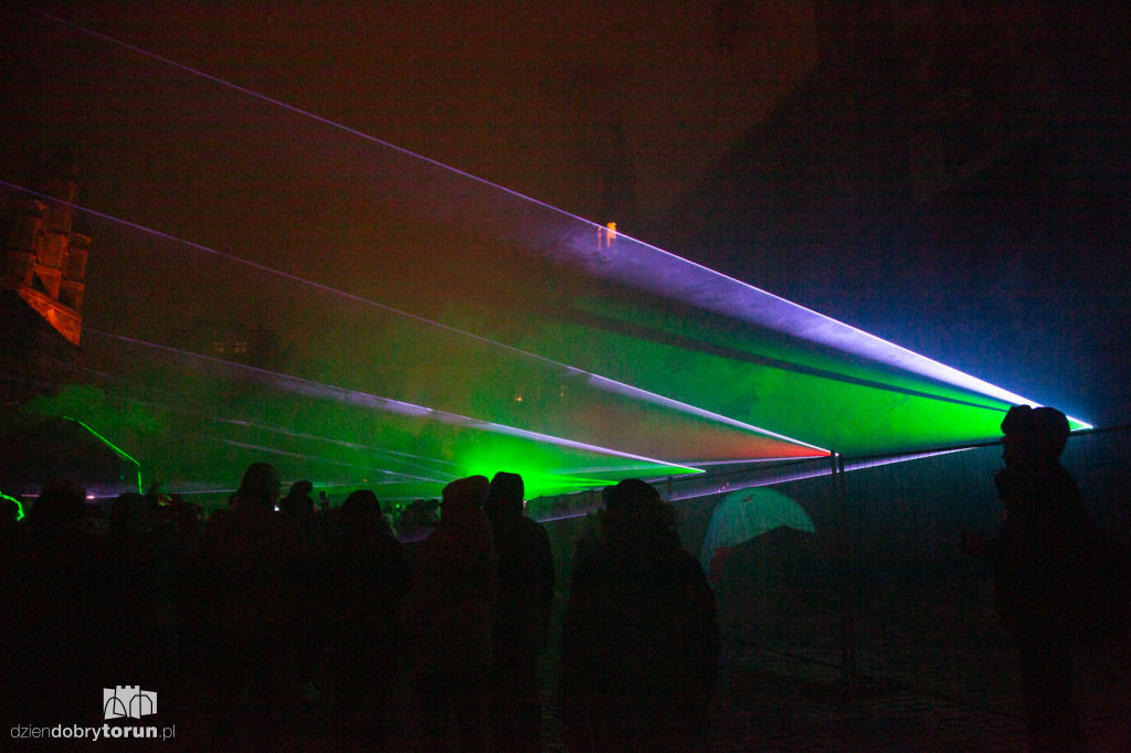 34. Finał WOŚP - światełko do nieba w Toruniu
