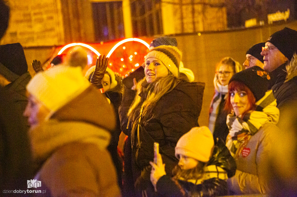34. Finał WOŚP - koncerty i licytacje w Toruniu