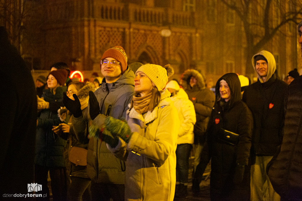 34. Finał WOŚP - koncerty i licytacje w Toruniu