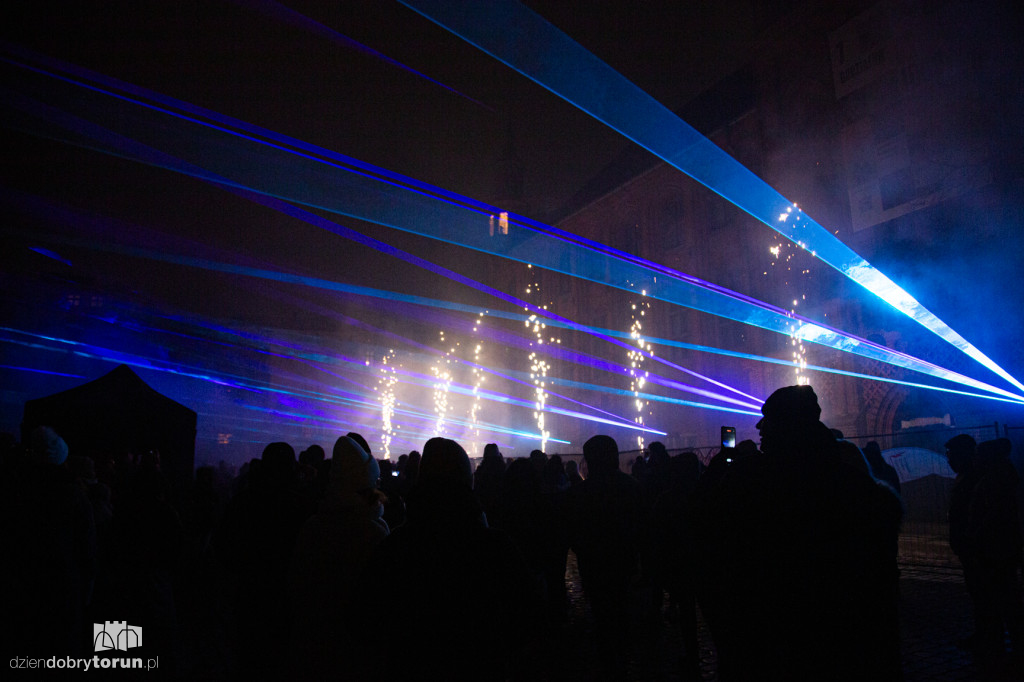 34. Finał WOŚP - światełko do nieba w Toruniu