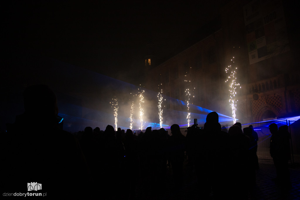 34. Finał WOŚP - światełko do nieba w Toruniu