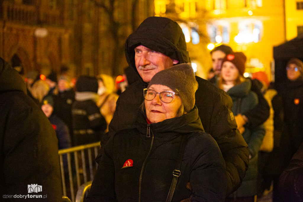 34. Finał WOŚP - koncerty i licytacje w Toruniu