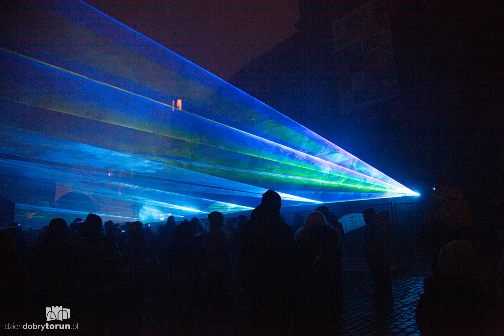 34. Finał WOŚP - światełko do nieba w Toruniu
