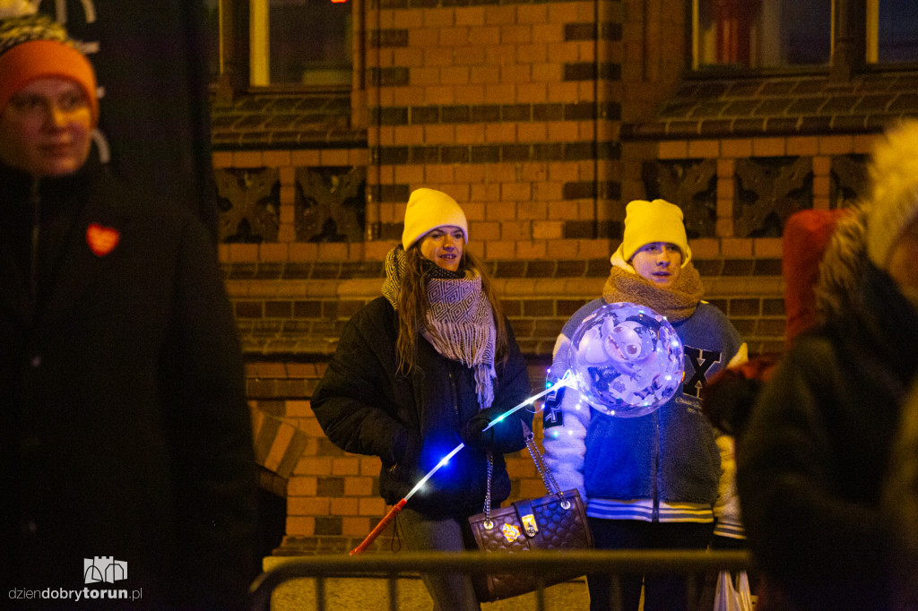 34. Finał WOŚP - koncerty i licytacje w Toruniu