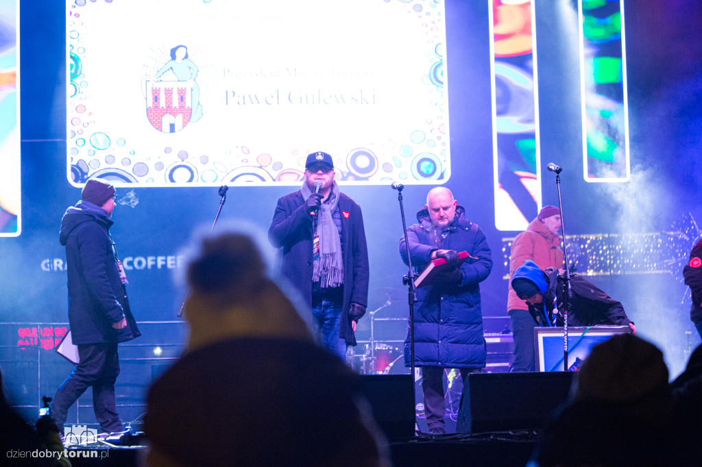 34. Finał WOŚP - koncerty i licytacje w Toruniu