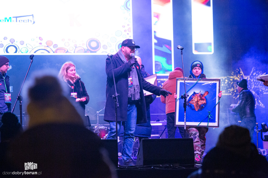 34. Finał WOŚP - koncerty i licytacje w Toruniu