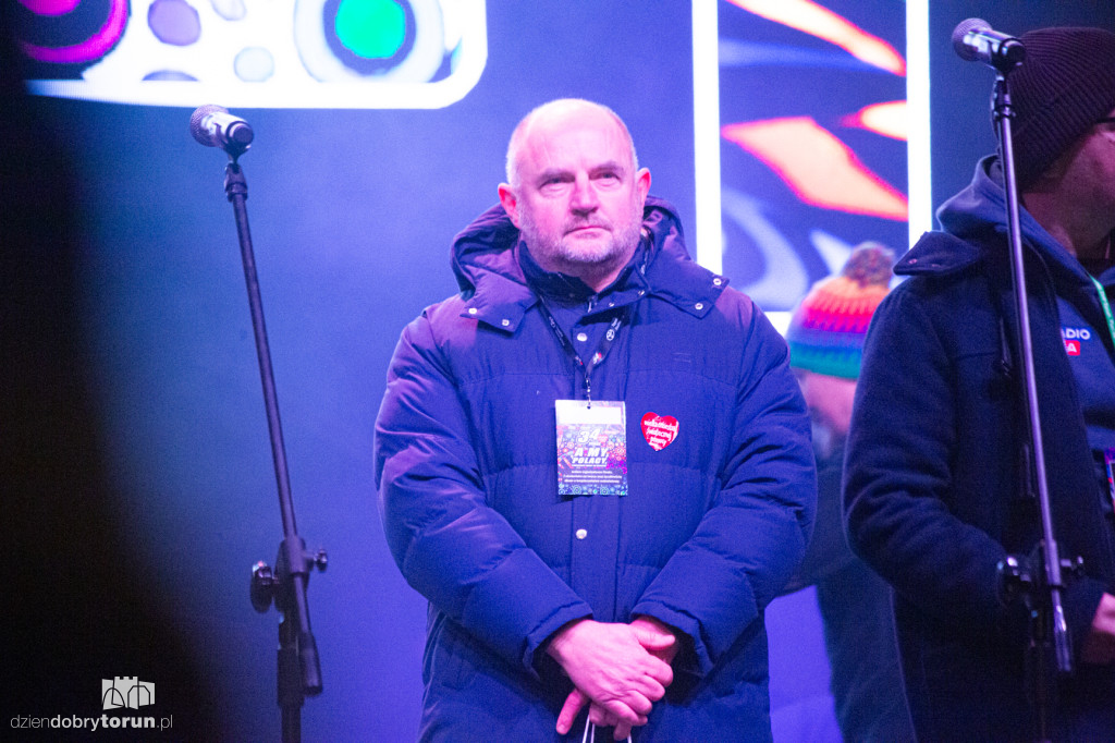 34. Finał WOŚP - koncerty i licytacje w Toruniu