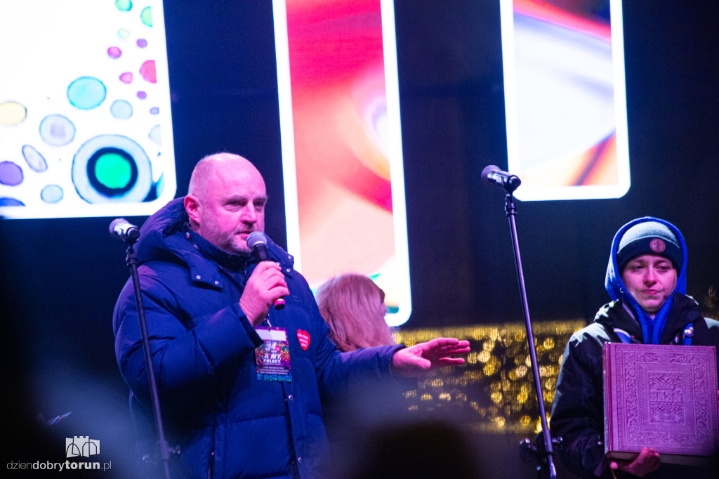 34. Finał WOŚP - koncerty i licytacje w Toruniu