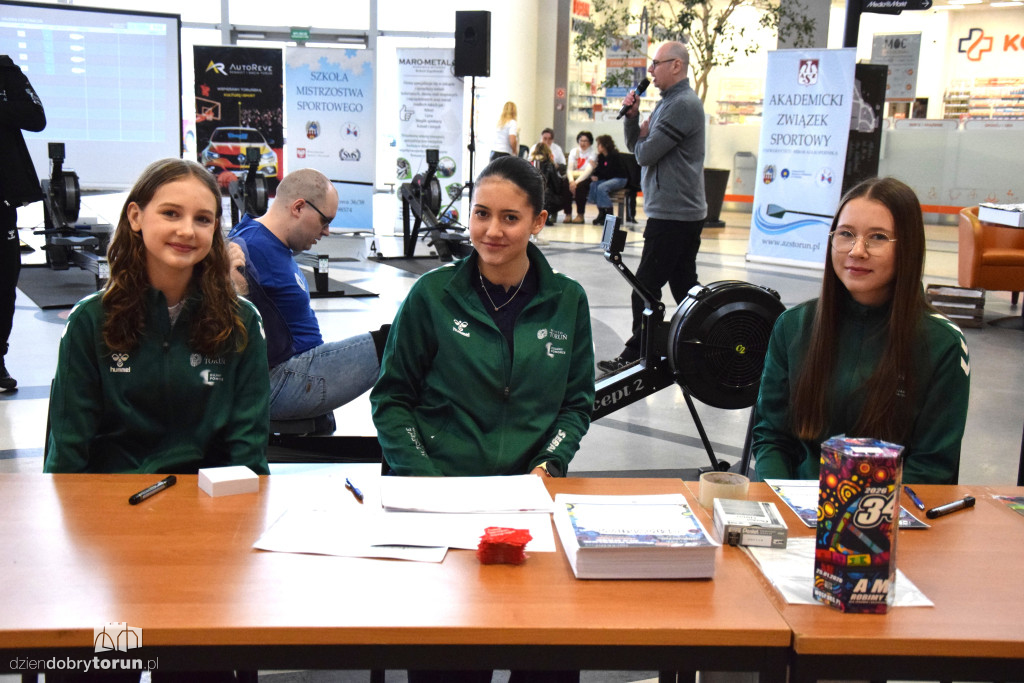 Toruń wiosłuje dla WOŚP