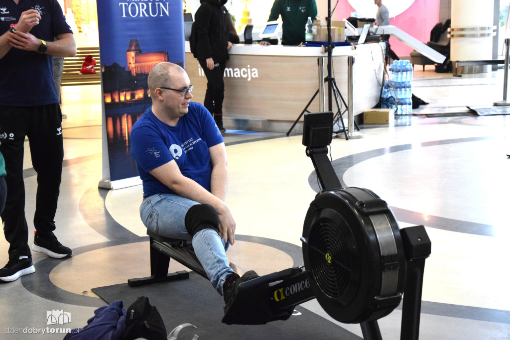 Toruń wiosłuje dla WOŚP