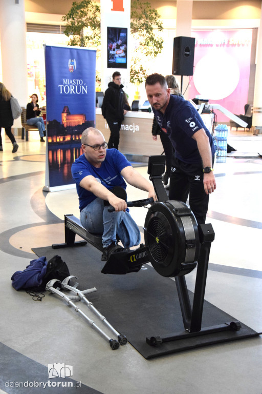 Toruń wiosłuje dla WOŚP