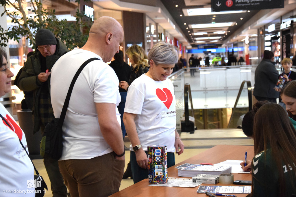 Toruń wiosłuje dla WOŚP