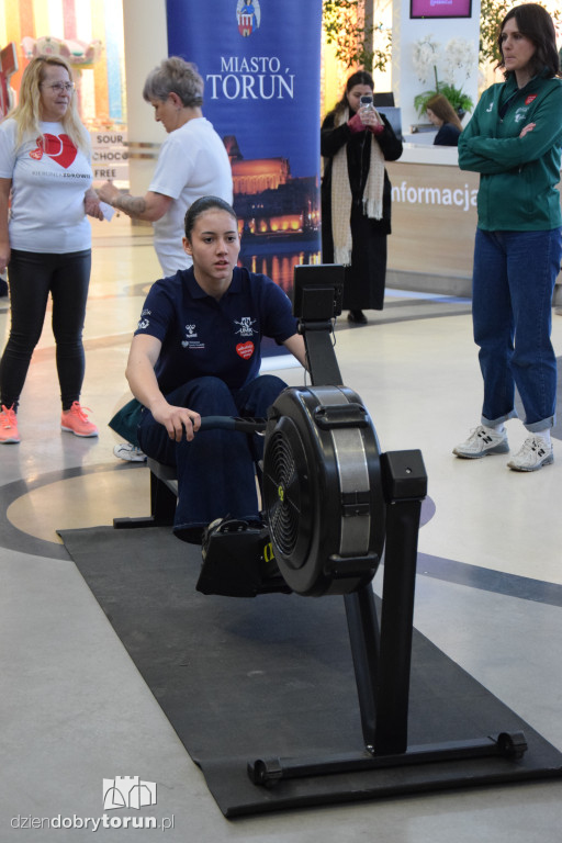 Toruń wiosłuje dla WOŚP