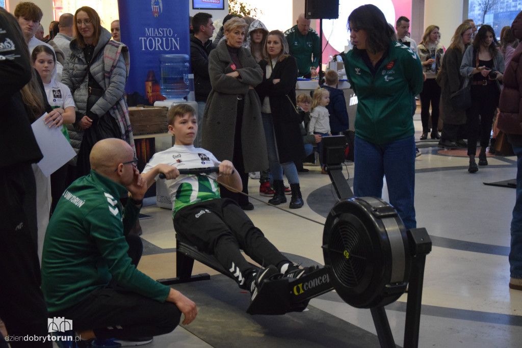 Toruń wiosłuje dla WOŚP