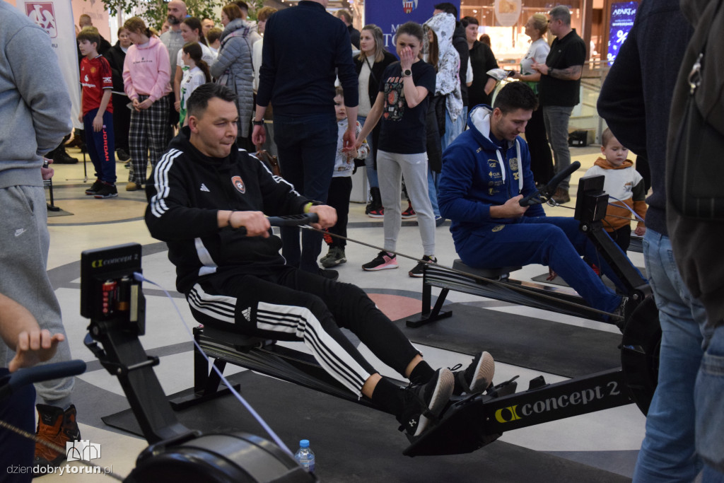 Toruń wiosłuje dla WOŚP