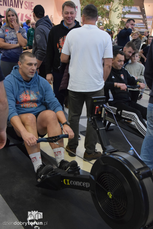 Toruń wiosłuje dla WOŚP