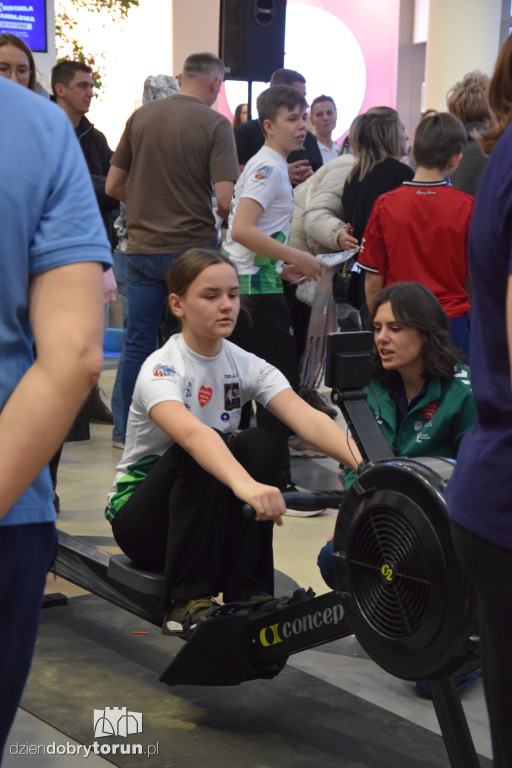 Toruń wiosłuje dla WOŚP