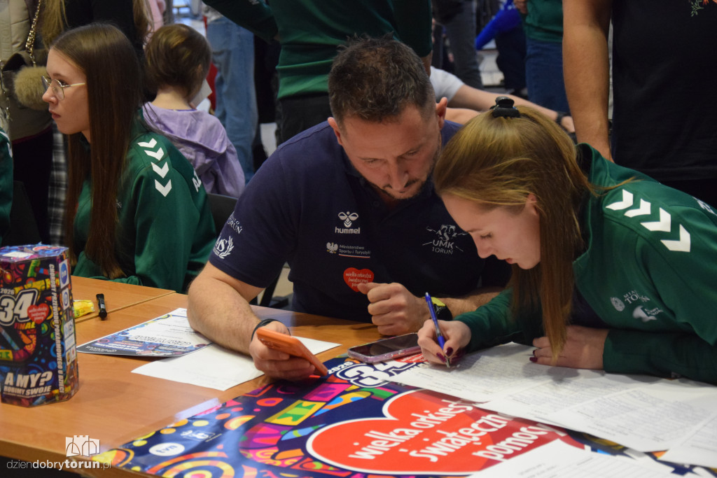 Toruń wiosłuje dla WOŚP