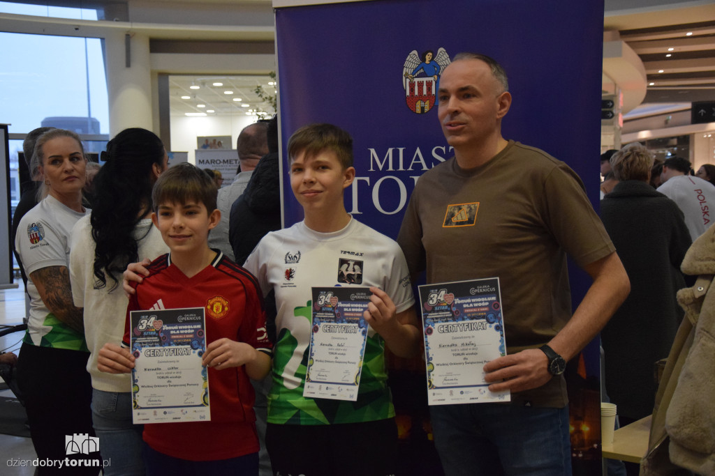 Toruń wiosłuje dla WOŚP