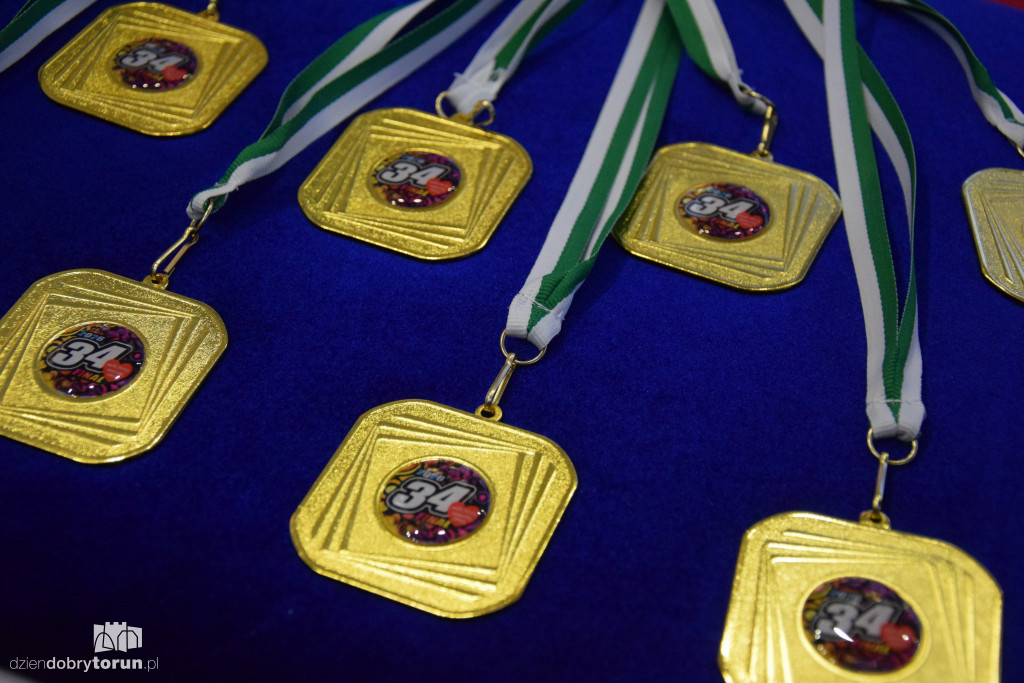 Toruń wiosłuje dla WOŚP