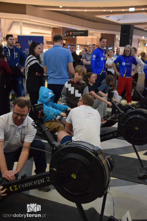 Toruń wiosłuje dla WOŚP