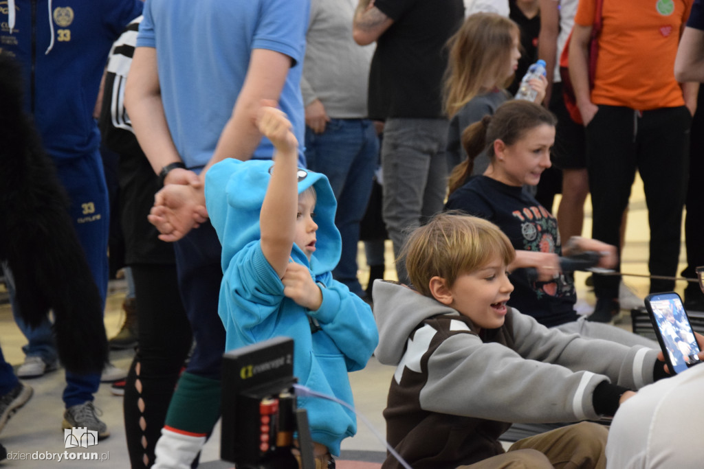 Toruń wiosłuje dla WOŚP