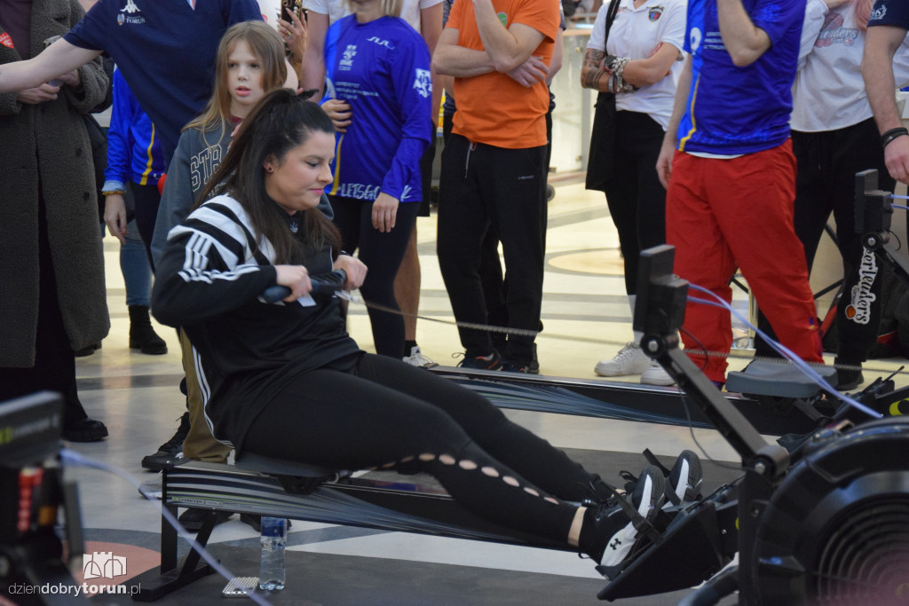 Toruń wiosłuje dla WOŚP