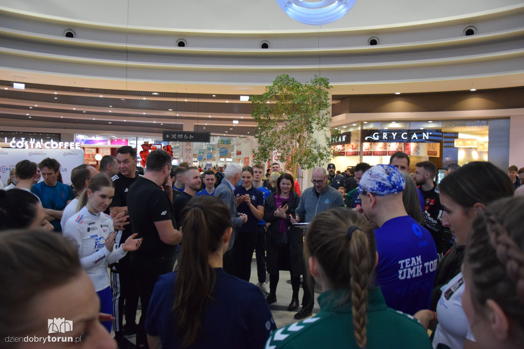 Toruń wiosłuje dla WOŚP