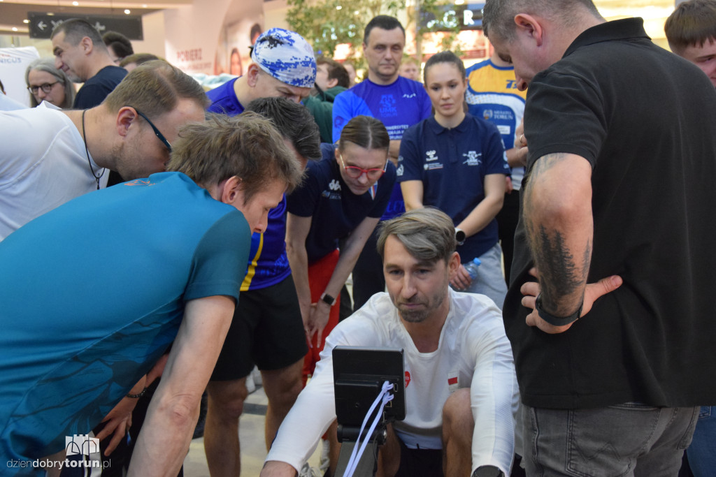 Toruń wiosłuje dla WOŚP