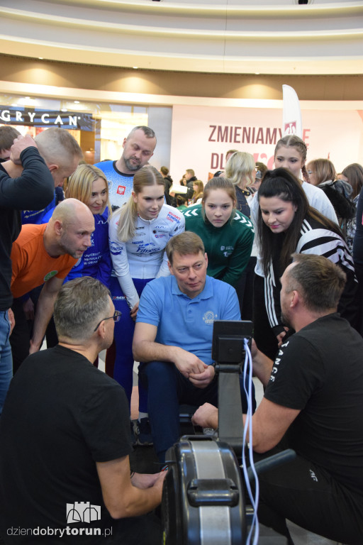 Toruń wiosłuje dla WOŚP