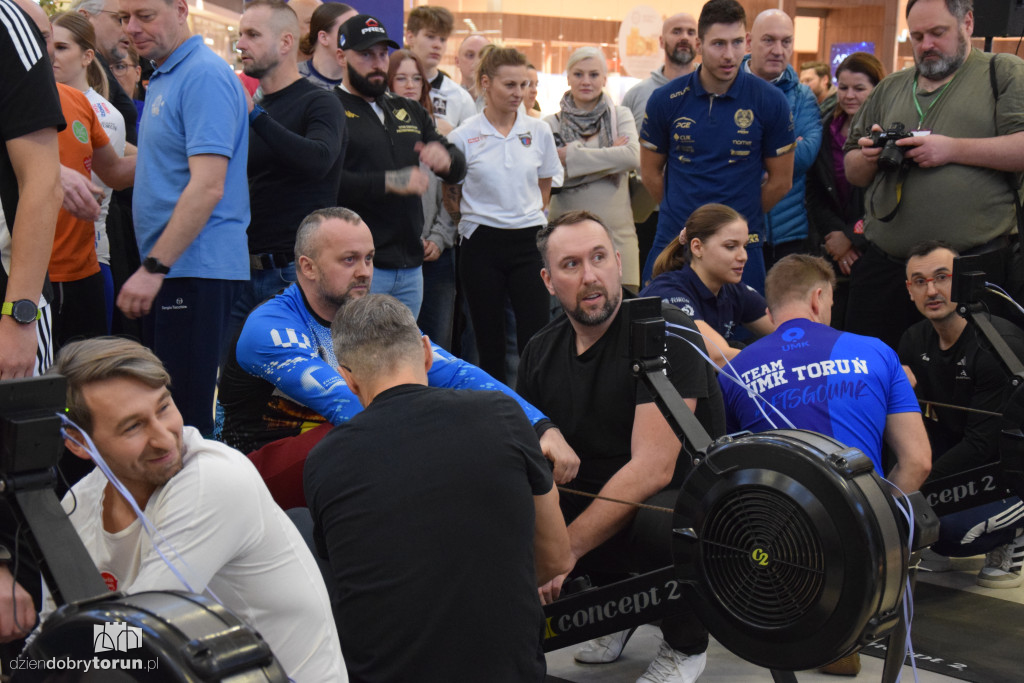 Toruń wiosłuje dla WOŚP