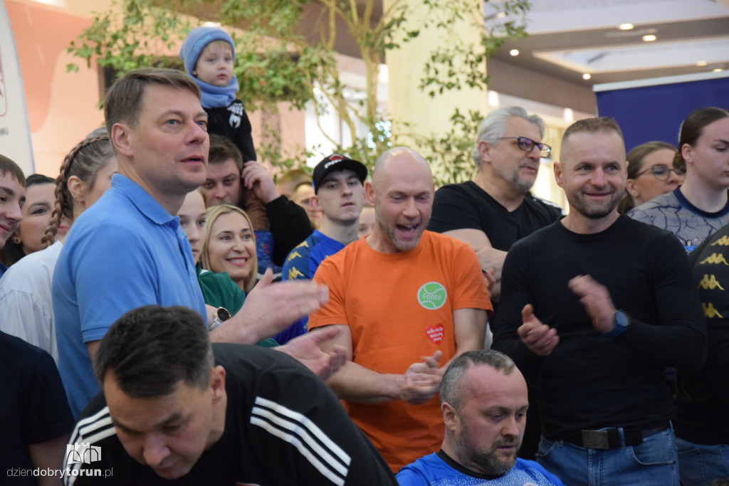 Toruń wiosłuje dla WOŚP