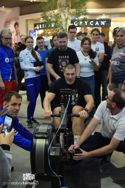 Toruń wiosłuje dla WOŚP