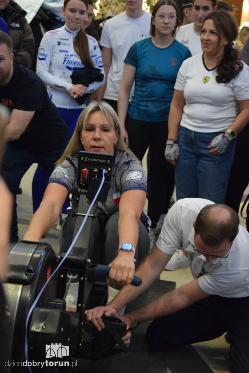 Toruń wiosłuje dla WOŚP